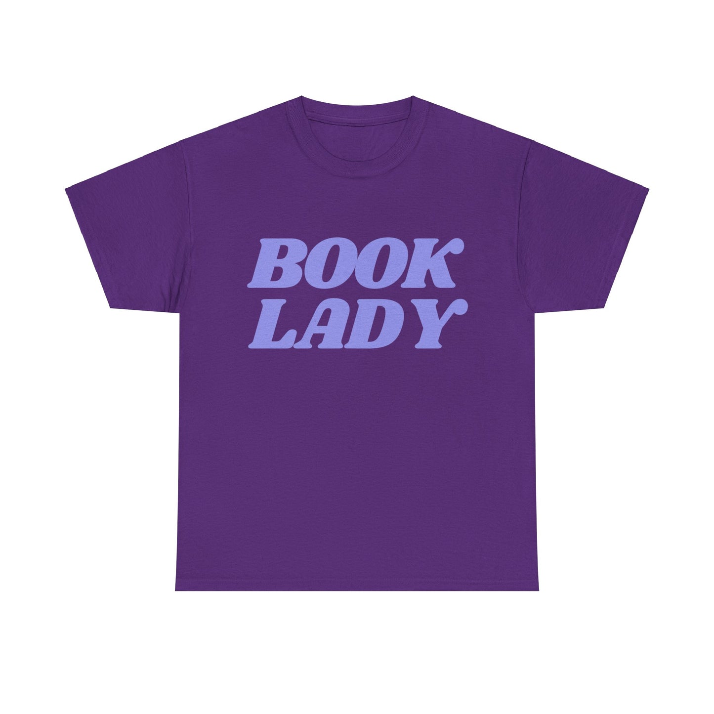 Book Lady Tee