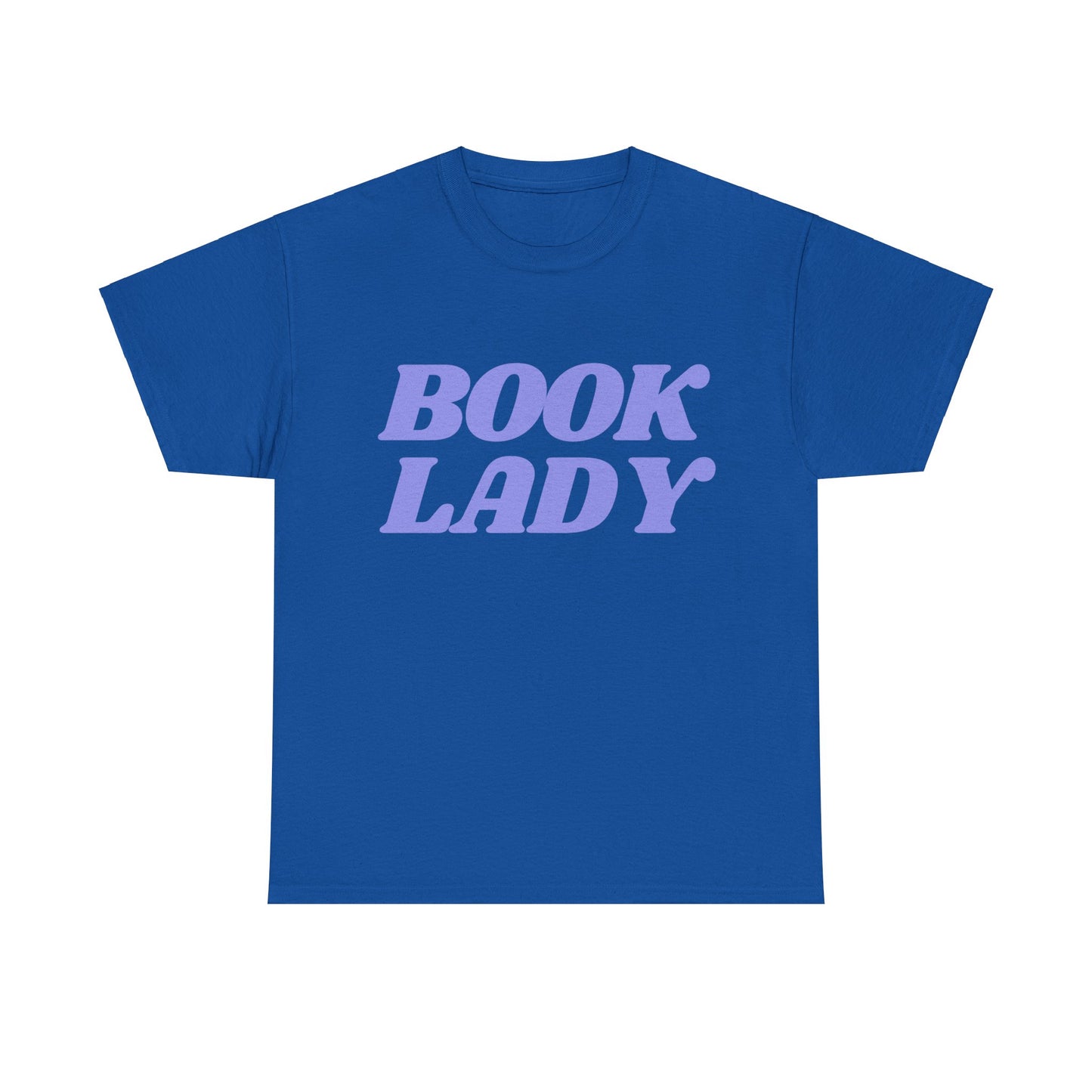 Book Lady Tee