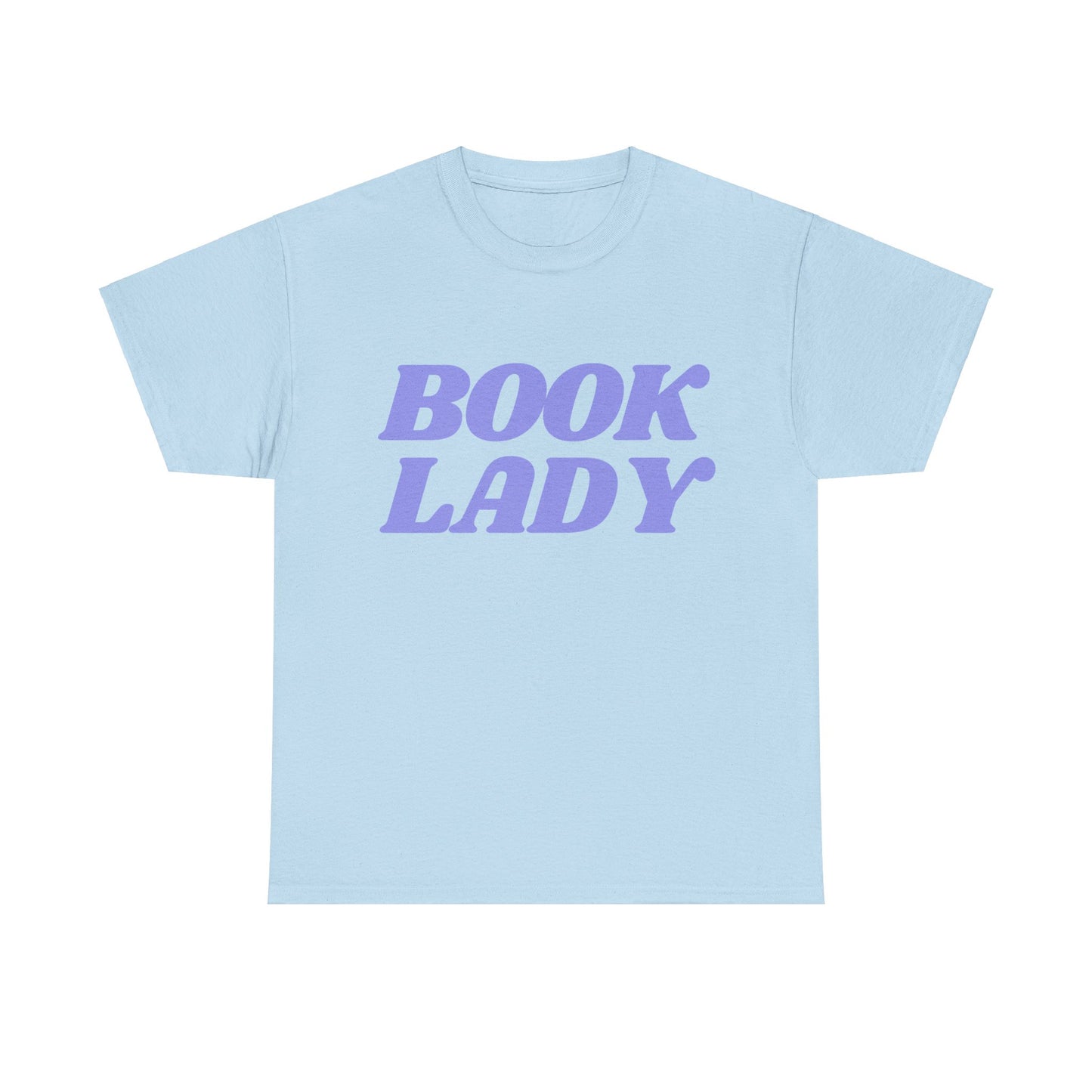 Book Lady Tee