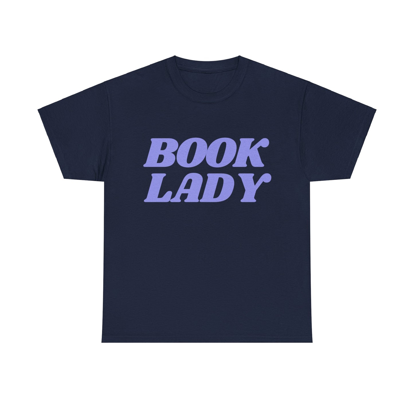 Book Lady Tee