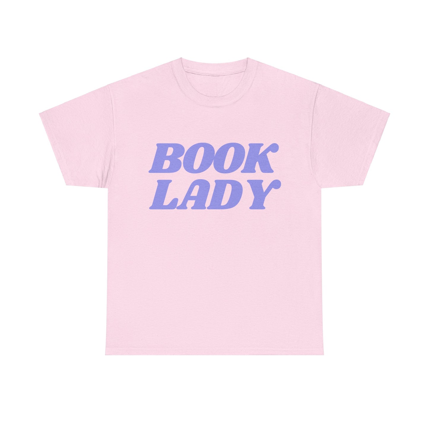 Book Lady Tee