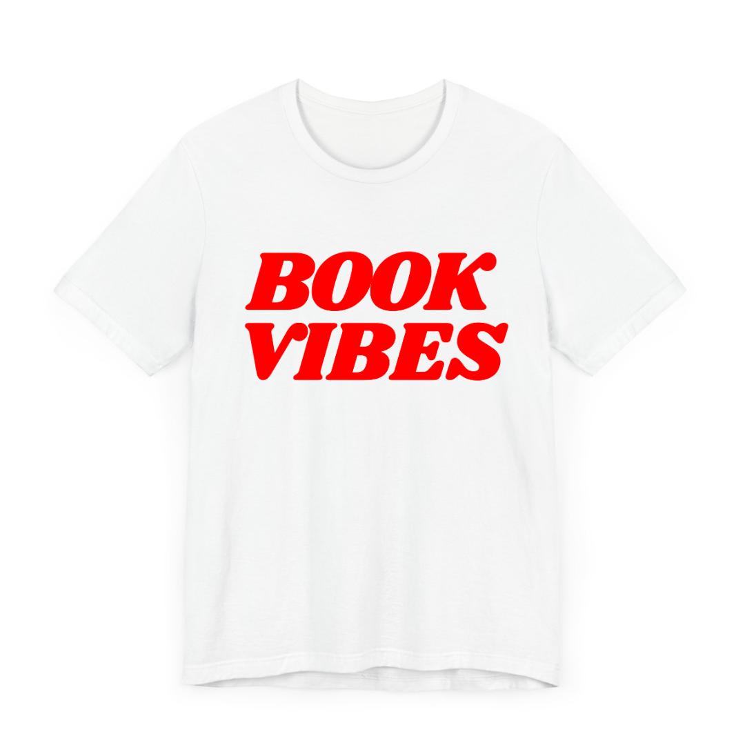 Book Vibes Tee