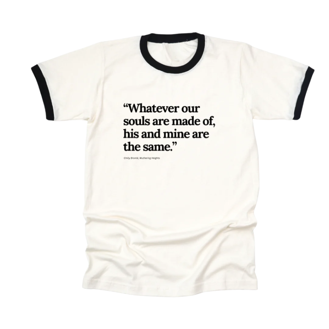 Emily Bronte Quote Tee