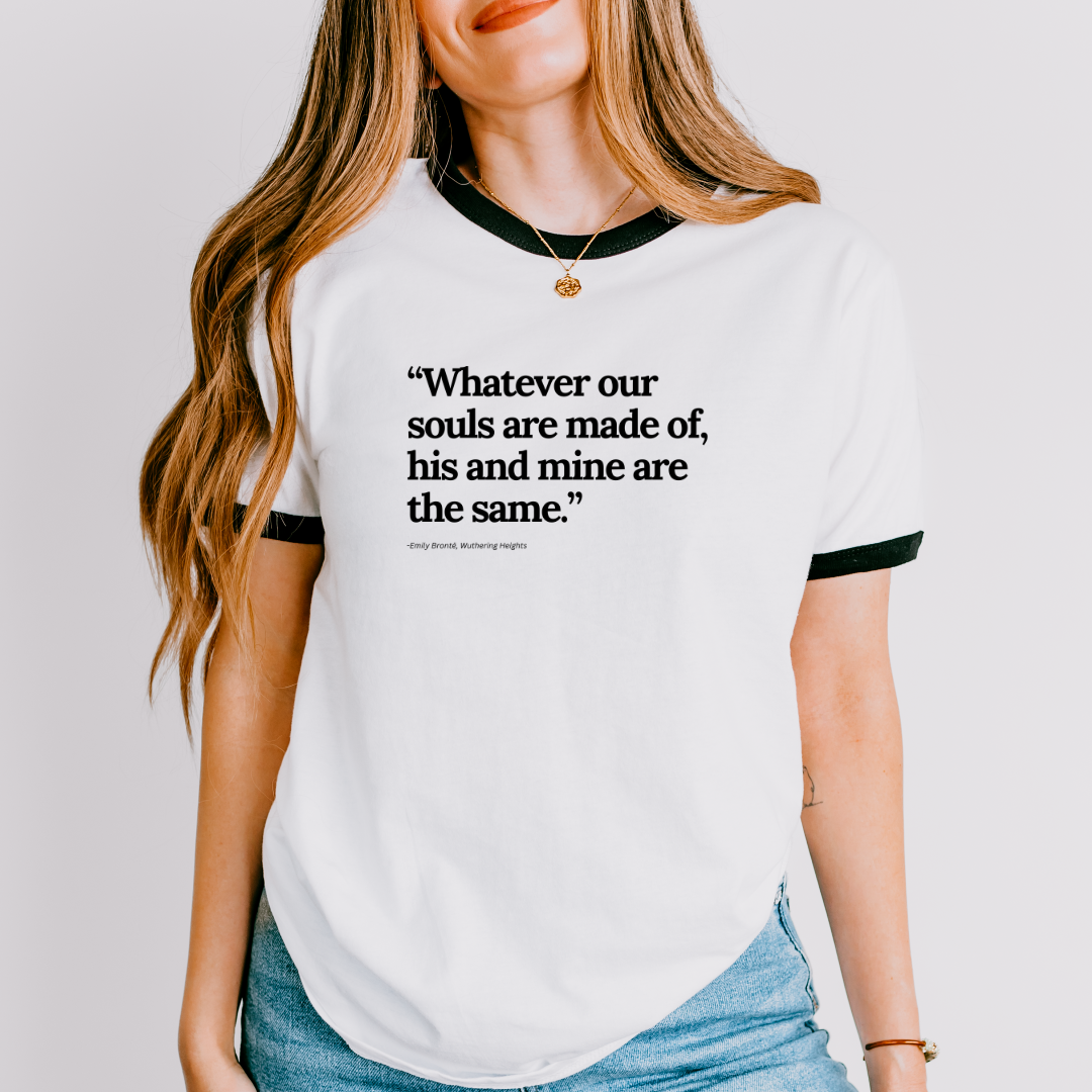 Emily Bronte Quote Tee